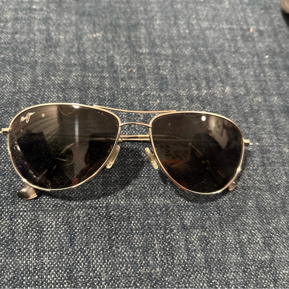 Jim Maui Aviator Sunglasses